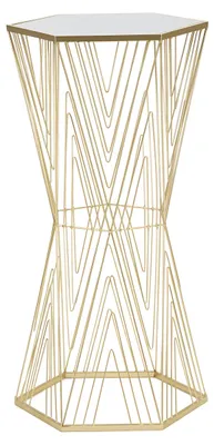 Immagine prodotto di Mauro Ferretti, telefono fisso, dimensioni 40x35x80 cm, colore oro