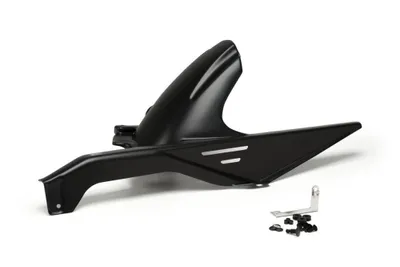 Produktbild von Puig Bmw F900gs Adventure 2024 Hinterradkotflügel Schwarz  Schwarz One Size