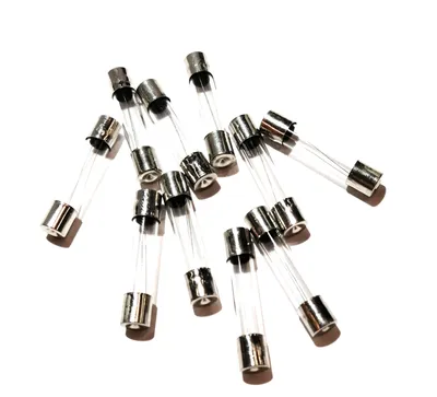 Zdjęcie produktu dla 10 szt. bezpieczników szklanych Flink 6 x 30 mm, bezpieczniki Fuse US 0,5–30 A / natężenie prądu = 5,0 A