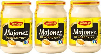 Produktbild von 3 x Spar pack Winiary Polnische Mayonnaise 300 ml / Majonez Dekoracyjny