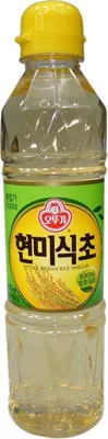 Produktbild von [ 500ml ] OTTOGI Brauner Reisessig (aus braunem Reis, für Sushi ) 6,5% Säure / Brown Rice Vinegar