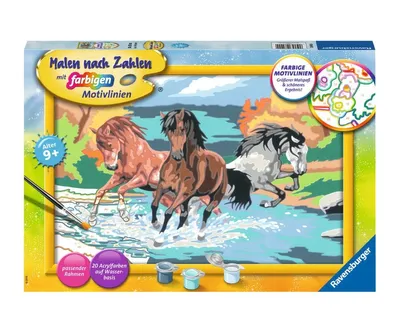 Zdjęcie produktu dla Ravensburger Dumne dzikie konie