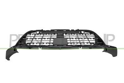 Produktbild von PRASCO Lüftungsgitter Grill Stoßfänger für RENAULT Captur II Schwarz