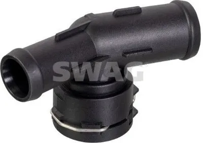 Produktbild von SWAG 33 10 7604 Kühlmittelflansch für VW GOLF VI (5K1) Wasserflansch