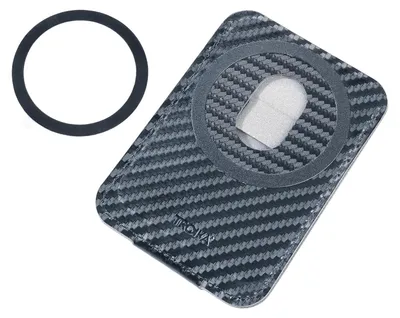 Zdjęcie produktu dla TROIKA CCM20/CB, Etui na karty, Czarny, Sztuczna skóra, Wzór, 2 szt., 34 g