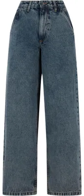 Imagen del producto de Pantalones vaqueros para mujer Urban Classics, corte holgado y ajustado, efecto lavado desgastado - talla 26