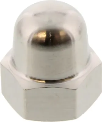 Produktbild von Hutmutter JMP M6x1,00mm Edelstahl V4A