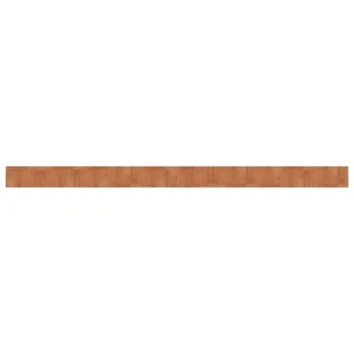 Image de vidaXL Tapis Rectangulaire Marron 60x1000 cm Bambou