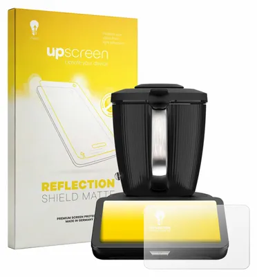 Produktbild von upscreen Schutzfolie für Vorwerk Thermomix TM7 Displayschutz Displayschutzfolie Folie Matt Entspiegelungsfolie
