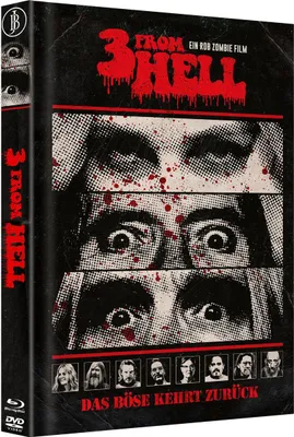 Produktbild von 3 From Hell (Blu-ray & DVD im Mediabook)