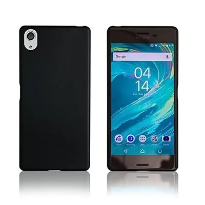 Zdjęcie produktu dla Ultra Slim Soft Cover Black dla Sony Xperia X