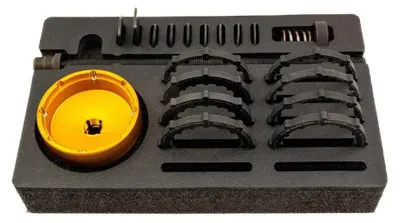 Produktbild von Pedro´s Pro 10 Adapters Tretlagergehäuse Golden Golden One Size