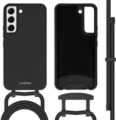 Image de imoshion Color Backcover avec cordon détachable pour le Samsung Galaxy S22 - Noir