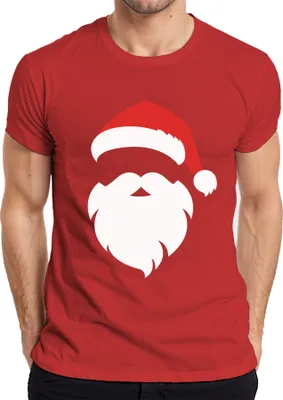 Produktbild von Santa Weihnachtsmann Weihnachtsoutfit - Weihnachten Weihnachtsgeschenk Christmas Herren T-Shirt, Rot, M
