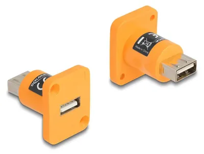 Immagine prodotto di Adattatore USB Delock, da connettore D-sub (femmina) a USB (femmina) D-sub