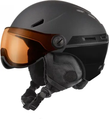 Obrázok produktu pre Lyžiarska prilba RELAX Patrol Visor Black Black 58-60 cm