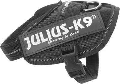 Produktbild von Julius K9 - Hundegeschirr - schwarz - Baby 1 - 29-36 cm