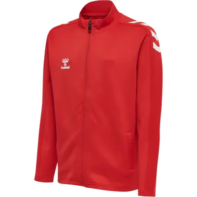 Zdjęcie produktu dla hummel Core XK Poly Trainingsjacke Kinder true red 152