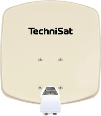 Produktbild von TechniSat DIGIDISH 33 | Sat-Schüssel mit Twin-LNB & Wandhalterung, 2 TN