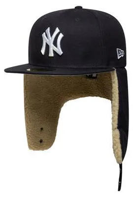 Zdjęcie produktu dla Czapka New Era - MLB World Series Cooperstown Dog-Ear 59FIFTY - NY Yankees - Kolor granatowy