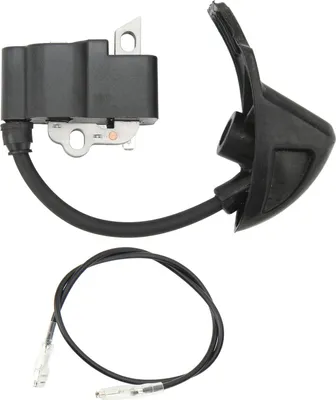 Image de Bobine d'allumage 42414001307 remplacement du caoutchouc métallique pour Stihl souffleur de feuilles BG56 BG86 BG86C SH86
