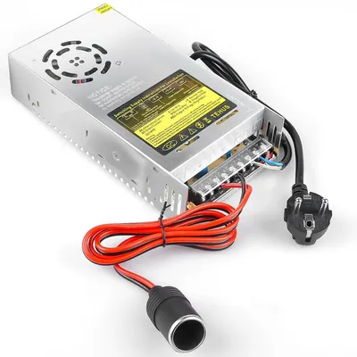 Produktbild von Netzteil 12 V, 40 A, 480 W - Autobezugsadapter, Spannungswandler von AC 240 V zu DC - Für Überwachungsanlagen, Radios, Kameras