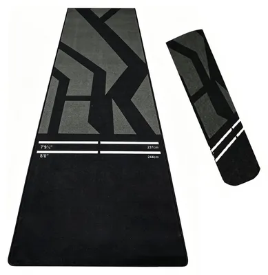 Productafbeelding van Darttapijt met Werplijn - Antislip 300 x 60 cm