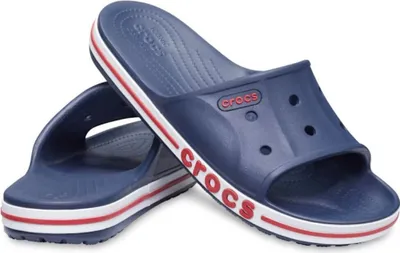 Produktbild von CROCS Bayaband Slide Marine/Pfeffer Blau EU 43-44