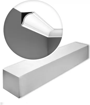 Produktbild von Orac Decor CX199-box AXXENT Eckleisten 1 Karton SET mit 24 Stuckleisten | 48 m
