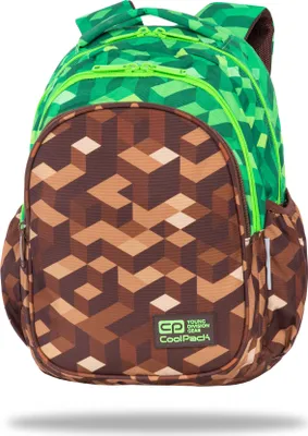 Produktbild von Coolpack Jerry Jugend 3-Kammer-City-Dschungel-Rucksack