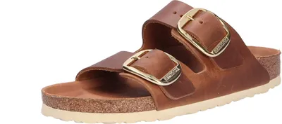 Produktbild von Birkenstock Klassische Pantoletten Arizona Big Buckle Damen 353438313835 Braun 39 EU