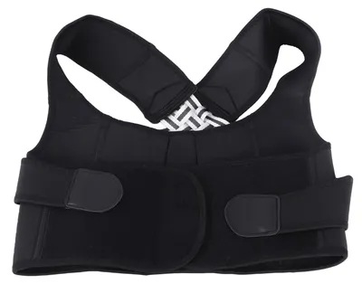 Immagine prodotto di Unisex Uomo Donna Schiena Correzione Cintura Traspirante Elastica Corrector StraightenerXL