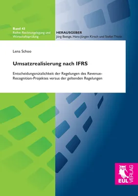 Produktbild von Umsatzrealisierung nach IFRS