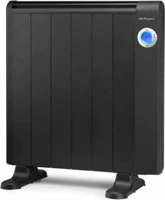 Immagine prodotto di Riscaldatore digitale Orbegozo RRW-1000 Wi-Fi Nero 1000 W