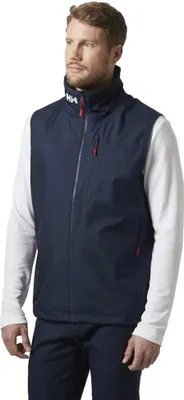 Produktbild von Helly Hansen Crew 2.0 Weste Blau M Herren Blau M