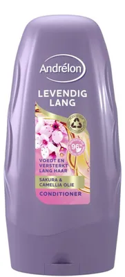 Produktbild von Andrelon Conditioner für lebendiges, langes Haar (250 ml)