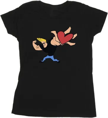 Produktbild von Johnny Bravo - T-Shirt für Damen BI24868 (XXL) (Schwarz)