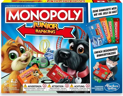 Produktbild von Monopoly Junior Banking