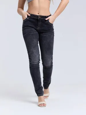 Immagine prodotto di WD443: Pantaloni jeans da donna, modello basic