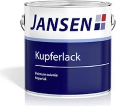 Produktbild von Jansen Kupferlack 0,75 Liter altkupfer