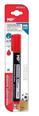 Obrázok produktu pre Marker permanentny 1,0/5,0mm czerwony
