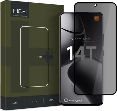 Obrázok produktu pre Hofi Anti Spy Glass Pro+ Xiaomi 14T / 14T Pro Privacy Glass