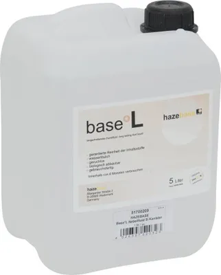 Immagine prodotto di Base*L fluido nebbiogeno in bombola da 25 l