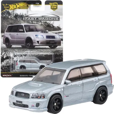 Produktbild von Hot Wheels Premium Car Culture Spielzeugauto Auto 1:64 Subaru Forester STI