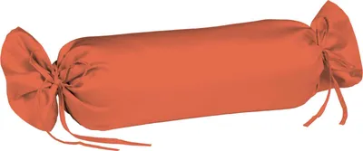 Produktbild von Fleuresse Mako-Satin-Kissenbezug uni colours chili 4071