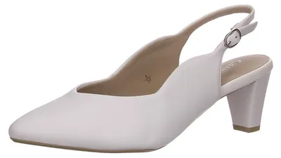 Produktbild von Caprice sling Slingpumps weiß in Gr. 36.5