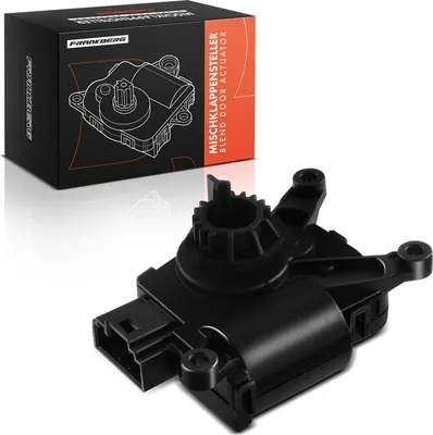 Image de Frankberg 1x Moteur de volet de mélange climatisation pour VW Golf 7 Audi A3 Seat Skoda
