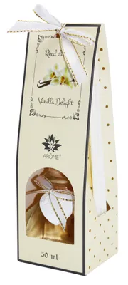 Produktbild von Duftdiffusor 50 ml, mit Stäbchen, Vanilla Delight