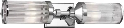 Produktbild von Elstead Paulson LED Wandleuchte G9 2-fach Chrom IP44