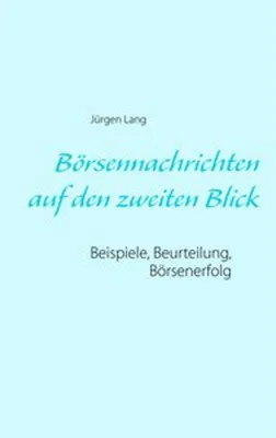 Obrázek produktu pro Börsennachrichten auf den zweiten Blick
